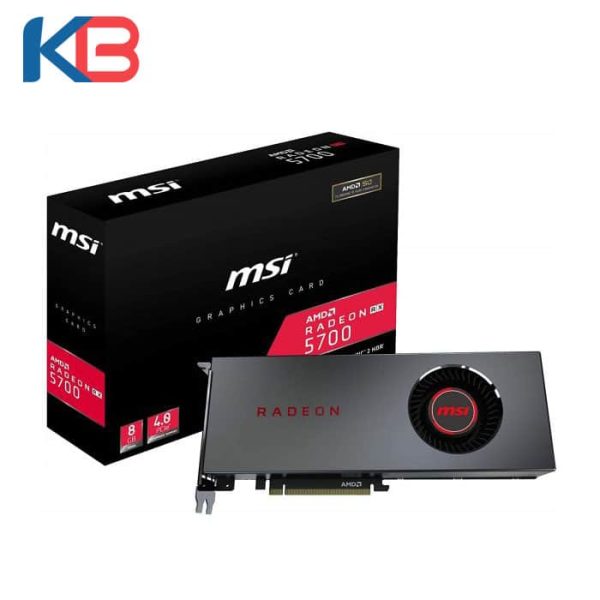 کارت گرافیک استوک ام اس آی MSI Radeon RX 5700
