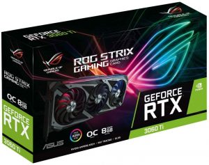 کارت گرافیک ایسوس RTX 3060 Ti 8GB