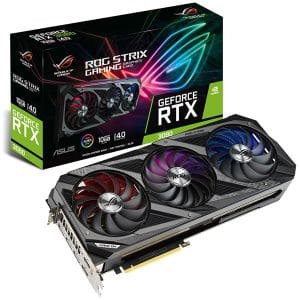 کارت گرافیک ایسوس ASUS RTX 3080 Gaming 10GB