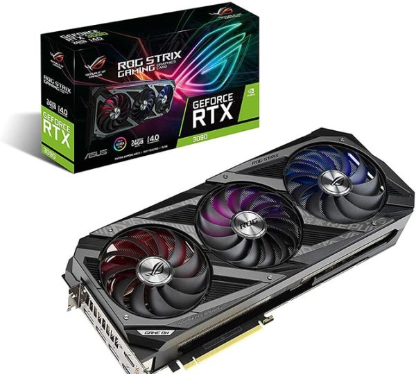 کارت گرافیک ایسوس ASUS RTX 3090 Gaming 24 GB