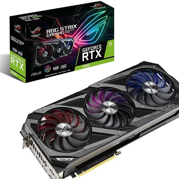 کارت گرافیک ایسوس ASUS RTX 3090 Gaming 24 GB