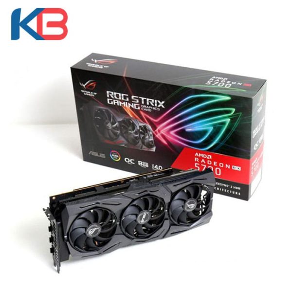 کارت گرافیک استوک ایسوس ASUS ROG RX 5700 XT