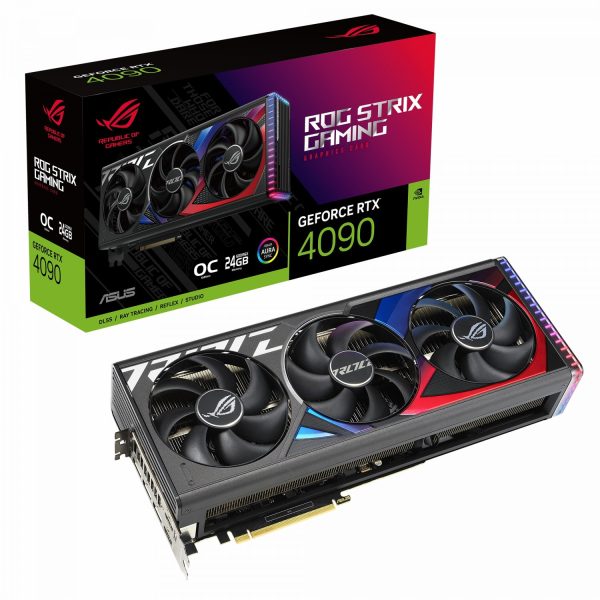 کارت گرافیک استوک ایسوس ASUS TUF Gaming RTX 4090 OC