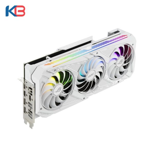کارت گرافيک استوک ايسوس ASUS RTX 3070 ROG STRIX White