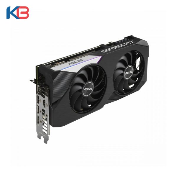 کارت گرافیک استوک ایسوس Asus Dual GeForce rtx 3070 V2 OC 8GB