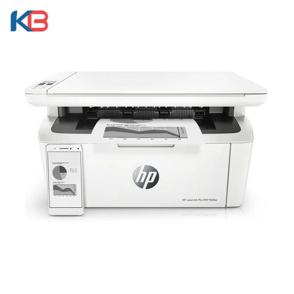 پرینتر استوک اچ پی HP LaserJet Pro MFP M28w