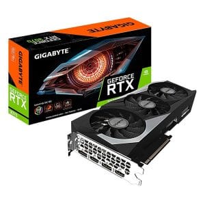 کارت گرافیک گیگابایت Gigabyte RTX 3070 GAMING OC