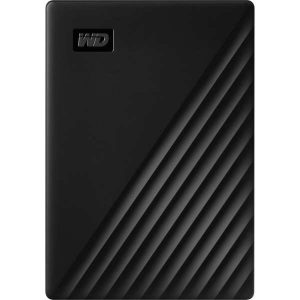 هارد اکسترنال وسترن دیجیتال  My Passport WDBYvg0010BBK-WESN ظرفیت 1 ترابایت
