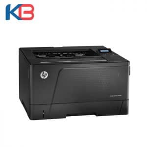 پرینتر استوک لیزری اچ پی مدل  LaserJet Printer HP M706n