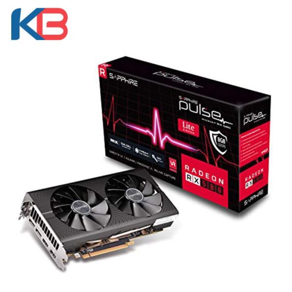 کارت گرافیک سافایر- NITRO PLUS RX 580 8G