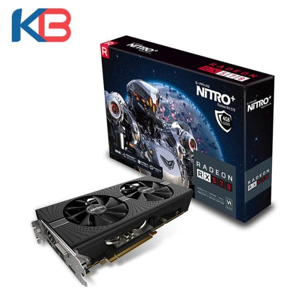 کارت گرافیک استوک سافایر  NITRO PLUS RX580 8G