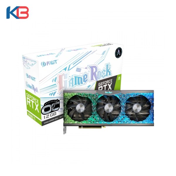 کارت گرافیک استوک Palit RTX 3080 Ti GameRock 12GB