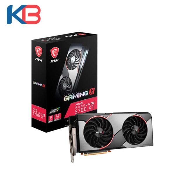 کارت گرافیک ام اس آی(آکبند) Radeon RX 5700 XT GAMING 8G