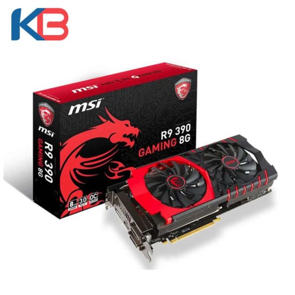 کارت گرافیک استوک XFX R9 390X