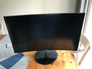 مانیتور استوک Samsung C27F390