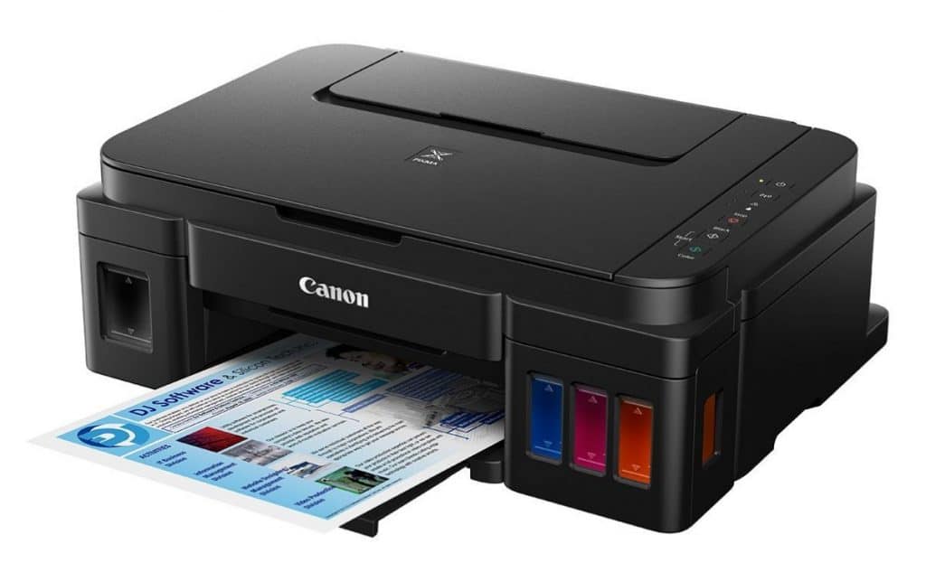 پرینتر استوک کانن Canon PIXMA G3410 Inkjet Printer
