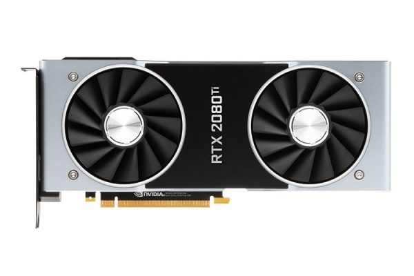 کارت گرافیک استوک Nvidia Geforce RTX 2080 Ti