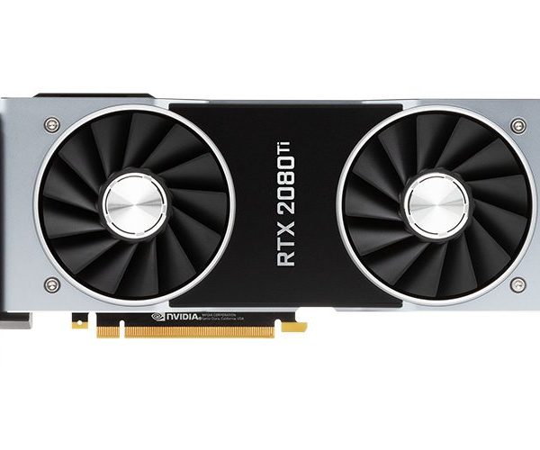 کارت گرافیک استوک Nvidia Geforce RTX 2080 Ti