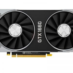 کارت گرافیک استوک Nvidia GeForce GTX 1660