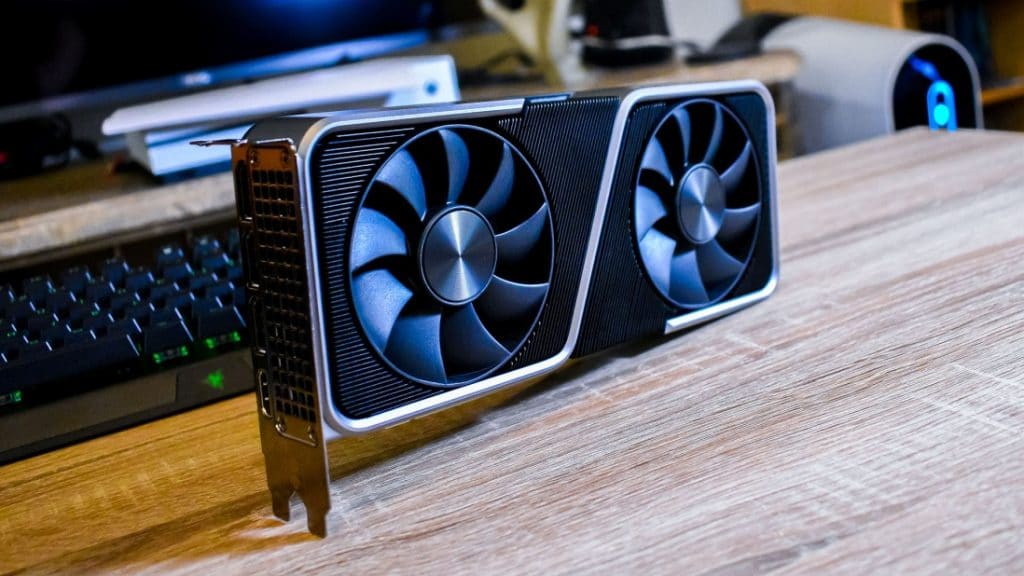 کارت گرافیک استوک NVIDIA GeForce RTX 3070