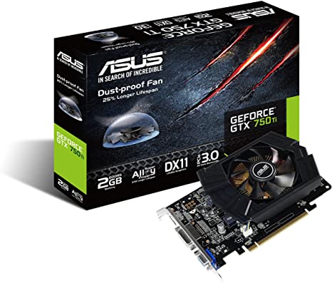 کارت گرافیک استوک ASUS Nvidia GeForce GTX 750