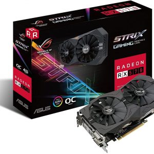 کارت گرافیک استوک ASUS ROG-STRIX-RX570