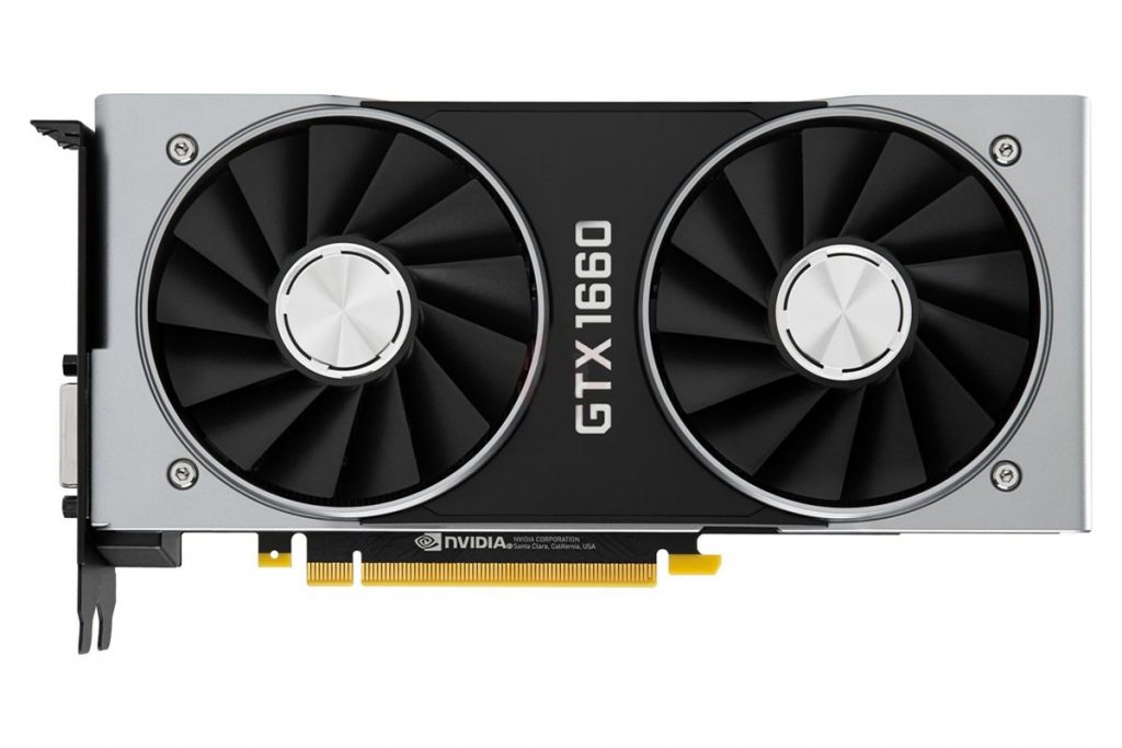 کارت گرافیک استوک GeForce GTX 1660