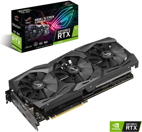 کارت گرافیک استوک ASUS ROG-STRIX-RTX2070