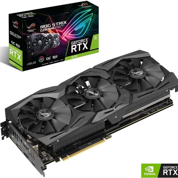 کارت گرافیک استوک ASUS ROG-STRIX-RTX2070