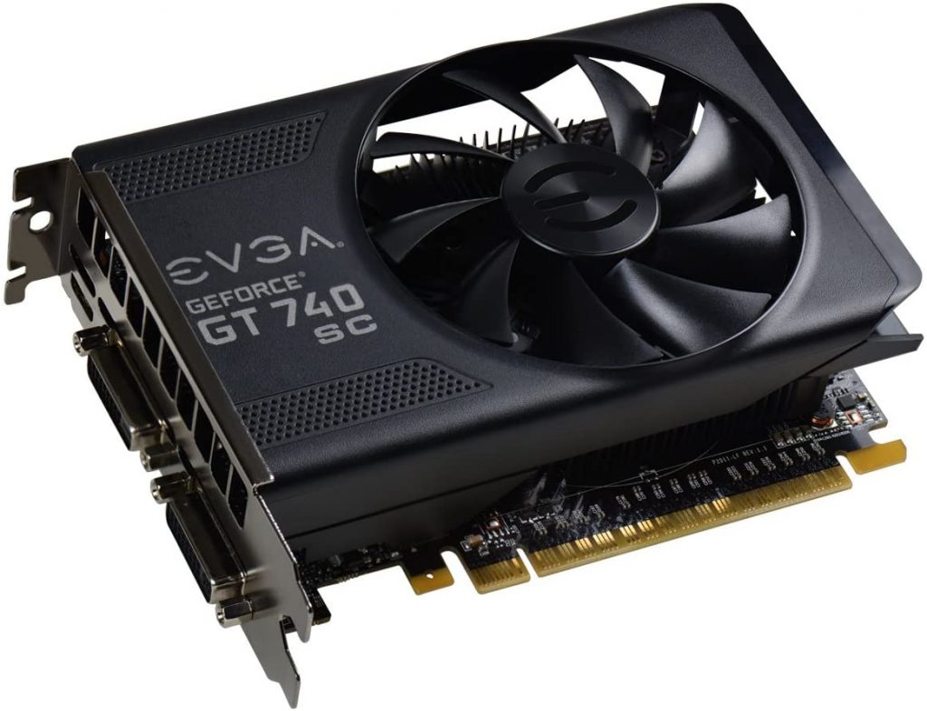کارت گرافیک استوک Nvidia GeForce GT 740 GDDR5
