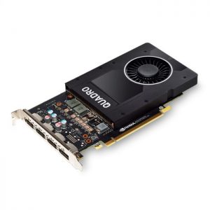 کارت گرافیک استوک Quadro P2200