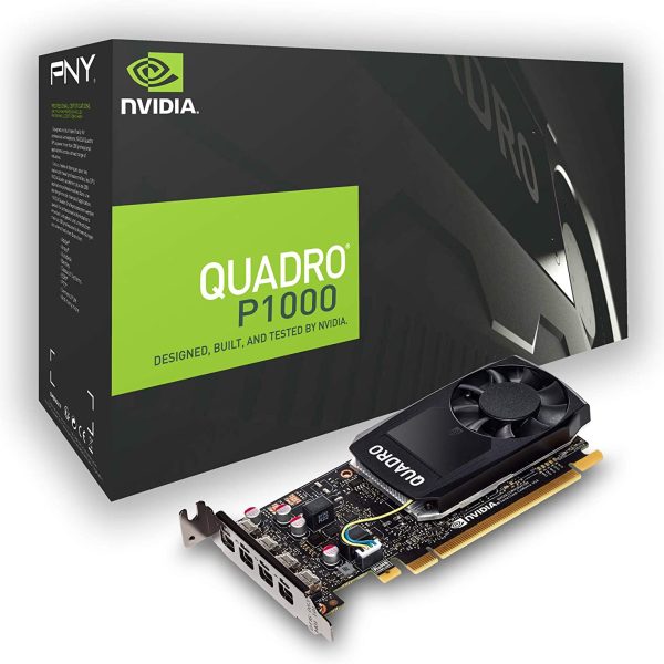 کارت گرافیک استوک Quadro P1000