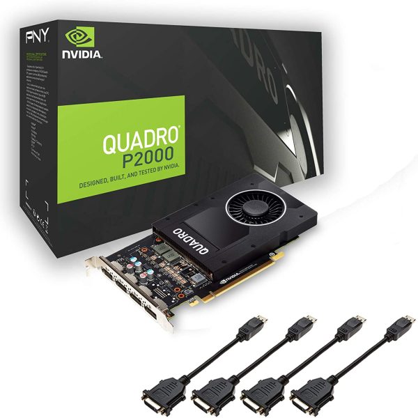 کارت گرافیک استوک PNY Quadro P2000