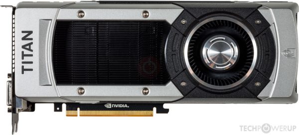 کارت گرافیک استوک Nvidia GeForce GTX TITAN Black