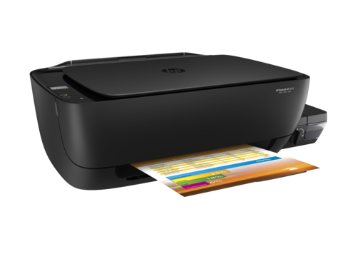 پرینتر استوک چندکاره جوهر افشان اچ پی مدل HP DeskJet GT 5810