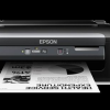 پرینتر استوک جوهر افشان تک رنگ اپسون مدل Epson M100