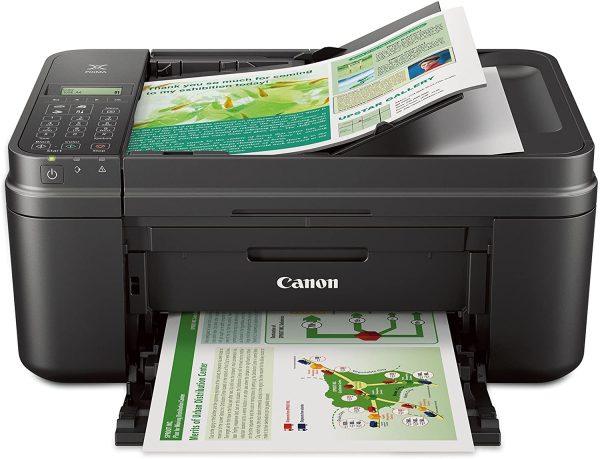 پرینتر استوک چندکاره جوهرافشان کانن مدل PIXMA MX492