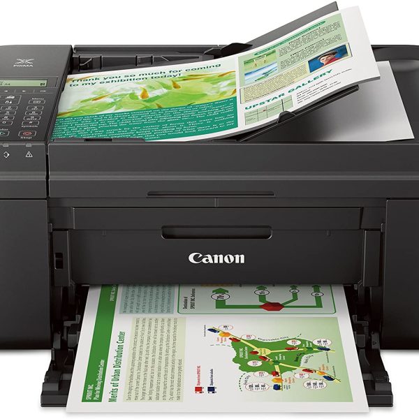 پرینتر استوک چندکاره جوهرافشان کانن مدل PIXMA MX492