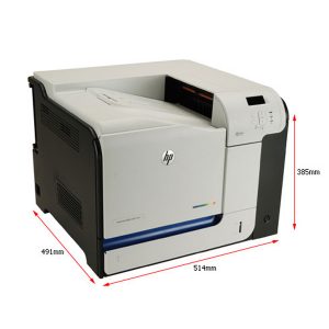 پرینتر استوک لیزری رنگی اچ پی مدل LaserJet Enterprise M551n