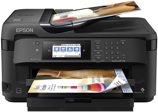 پرینتر استوک چندکاره جوهرافشان اپسون مدل WF-7710