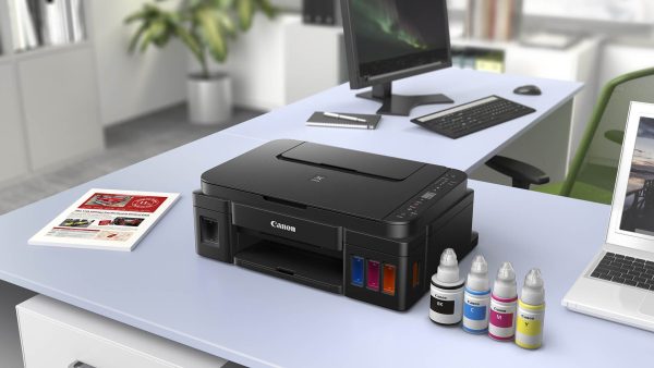 پرینتر استوک سه کاره جوهر افشان کانن مدل Canon G3411