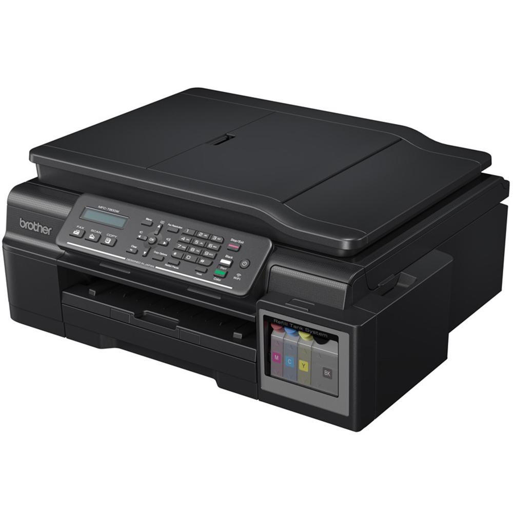 پرینتر استوک 4 کاره جوهرافشان برادر مدل Brother MFC-T800W Inkjet Printer