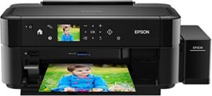 پرینتر استوک جوهر افشان رنگی اپسون مدل Epson L810 Inkjet Printer