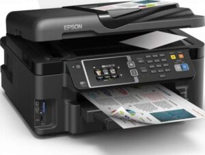 پرینتر استوک چند کاره جوهر افشان رنگی اپسون L1455 Epson Inkjet Printer
