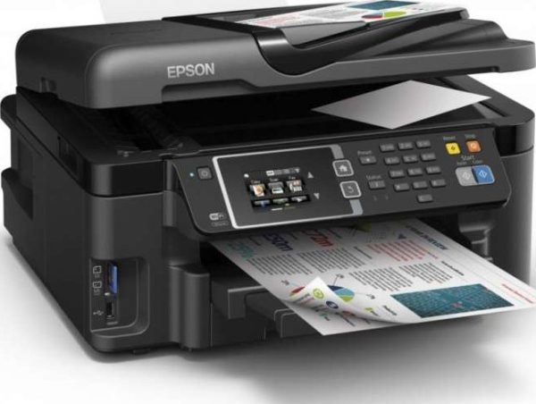 پرینتر استوک چند کاره جوهر افشان رنگی اپسون L1455 Epson Inkjet Printer