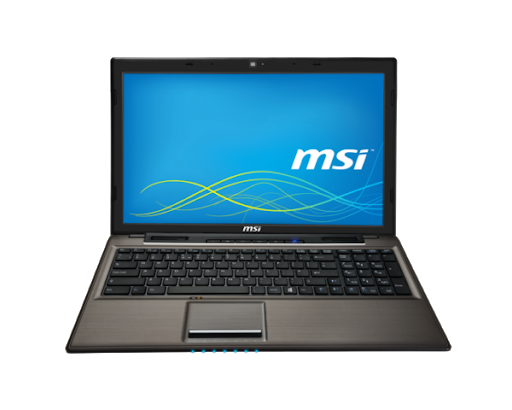لپ تاپ استوک MSI CX61
