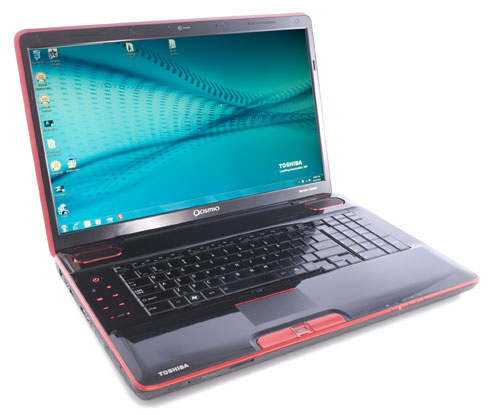 لپ تاپ استوک توشیبا Toshiba Qosmio X505