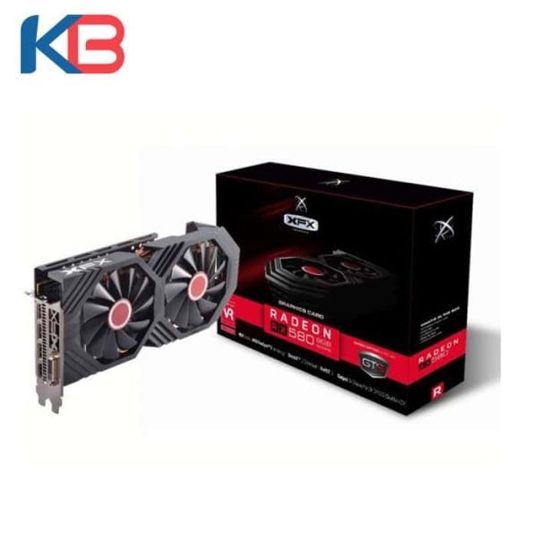 کارت گرافیک ایکس اف ایکس XFX RX 580