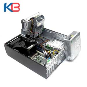 مینی کیس استوک اچ پی HP Compaq 8000 Core 2 duo