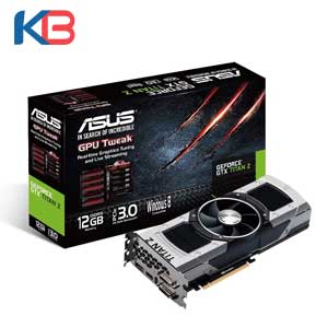 کارت گرافیک استوک ASUS Nvidia GeForce GTX TITAN Z